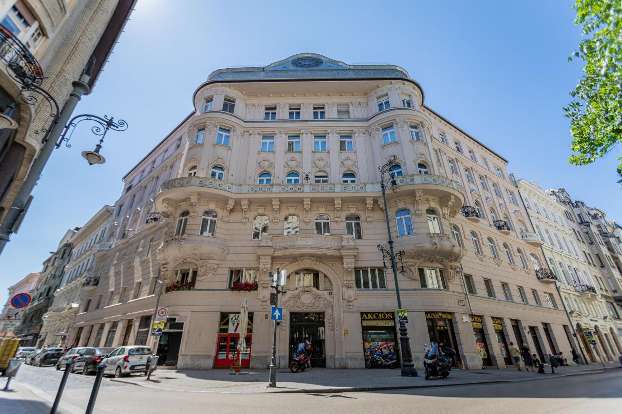 Iranyi Studio Budapest Eksteriør bilde