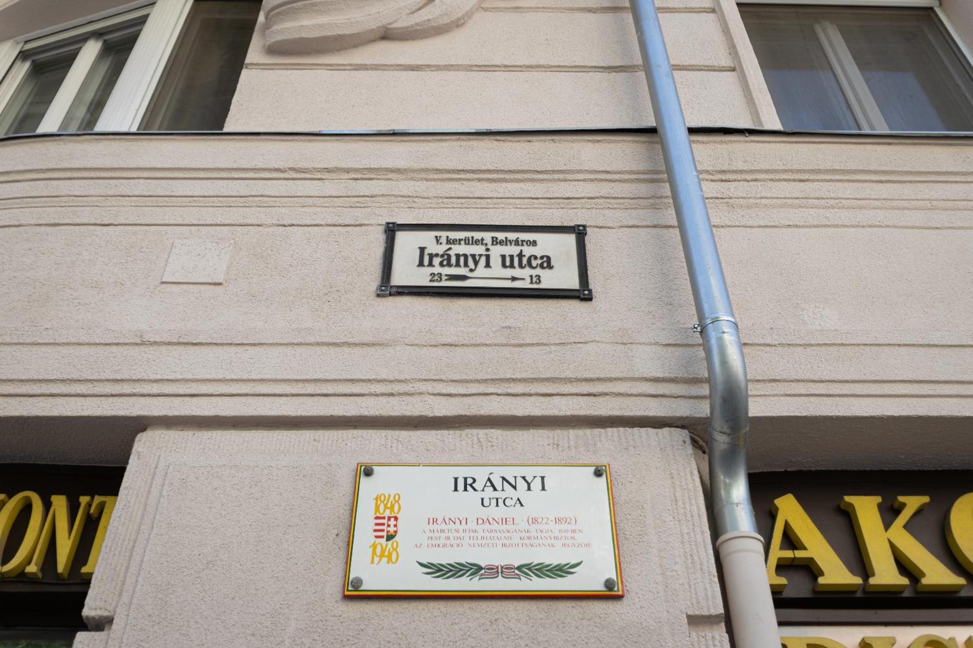 Iranyi Studio Budapest Eksteriør bilde